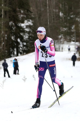 Hiihtolajien akatemiaranneke 26-27